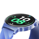 Faster NERV Watch 3 Pro - 2 Straps Blue Silicon + Blue Nylon