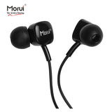 Morui Handfree - MH-04 High-End Dynamic In-Ear Earphone With Volume Control Play/Pause Buttons