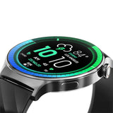 Faster NERV Watch 3 Pro - 2 Straps: Black Silicon + Blue Nylon