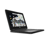 Dell Chromebook | Laptop 3180 | 16GB SSD Storage | 4GB RAM | Playstore/Windows Supported | 11.6 Inches Screen (Refurbished With Original Charger Included _ Without Box)