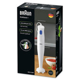 Braun Multiquick-1-Hand Blender, MQ-10.000P