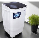 WestPoint Single Tub Washing Machine Glass Top 10KG – Model WF-1018