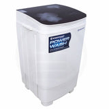 WestPoint Single Tub Washing Machine Glass Top 10KG – Model WF-1018