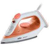 Braun TexStyle 1 Steam Iron SI 1009 Orange