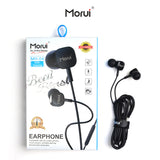Morui Handfree - MH-04 High-End Dynamic In-Ear Earphone With Volume Control Play/Pause Buttons