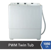PEL PWMS-1050 Semi Auto Twin Tub Washing Machine - 10Kg