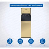 Dawlance Water Dispenser DWD-1060 3 Taps With Refrigerator/ 5 Liters Capacity Stainless Steel tank