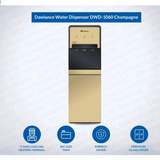 Dawlance Water Dispenser DWD-1060 3 Taps With Refrigerator/ 5 Liters Capacity Stainless Steel tank + Premium Eletric Kettle + Premium Iron