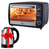 Anex AG-1065EX Deluxe Oven Toaster + Premium Electric Kettle