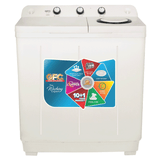 GFC GF-1111 Twin Tub Washer & Dryer Machine Break System - 11.5 KG