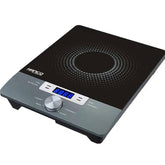 Hanco HIRC-120 A-Grade Polish Glass, Power 200 To 2200W, Overheating Protection, Child Safety Lock, For All Cockwear, Touch Panel, Energy Saver, Temperature control