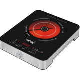 Hanco HIRC-110 A-Grade Polish Glass, Power 200 To 2200W, Overheating Protection, Child Safety Lock, For All Cockwear, Touch Panel, Energy Saver, Temperature control