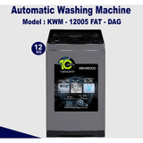Kenwood KWM-12005FAT-DG Top Load Automatic Washing Machine – 12Kg Capacity