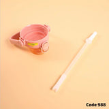 1200ML Stainless Steel Kids Printed Colors Character Water Bottle (Mix Random color)