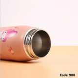1200ML Stainless Steel Kids Printed Colors Character Water Bottle (Mix Random color)