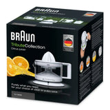Braun TributeCollection Citrus Juicer CJ 3000 White