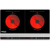 Hanco Model 125-DB Dual Burners Infrared Electric Cooktop - Electric Stove