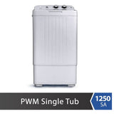 PEL Washing Machine PWMS 1250 - 12Kg