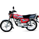 United 125CC Motorcycle - Without Registration