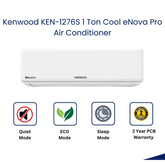 Kenwood KEN-1276S 1 Ton Cool eNova Pro Air Conditioner