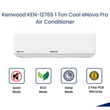 Kenwood KEN-1276S 1 Ton Cool eNova Pro Air Conditioner