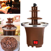 Mini Chocolate Fountain 3-Tier