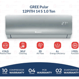 Gree Inverter AC| 1 Ton | Model GS-12PITH 11S/11W/14S | Pular Series | Heat & Cool