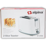 Alpina SF-2506 Cool Touch 2 Slice Toaster 800W
