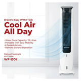 WESTPOINT DELUX EVAPORATE AIR COOLER Model WF-1301