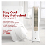 WESTPOINT DELUXE EVAPORATE AIR COOLER Model WF-1302