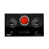 Hanco Electric + Gas Cooktops - HIRC-130 Digital