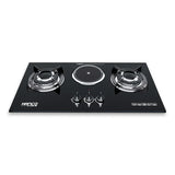 Hanco Electric + Gas Cooktops - HIRC-130