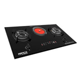 Hanco Electric + Gas Cooktops - HIRC-130 Digital