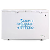 PEL ARCTIC CRYSTAL DEEP FREEZER Model PDF-155 GALAXY WHITE