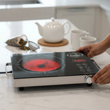 Enviro Hot Plate HP6654 | Single Hot Plate | Ideal for Home & Outdoor Use