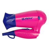 Alpina SF-3927 Travel Hair Dryer (Pink) 1200W