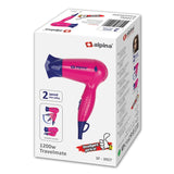 Alpina SF-3927 Travel Hair Dryer (Pink) 1200W