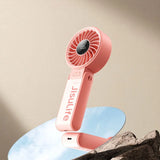 JisuLife Handheld Fan Life 7 Pink (3600mAh)