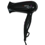 Alpina SF-3925 Travel Hair Dryer (Black) 1200W