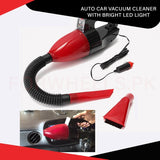 Auto Car Vacuum Cleaner With Bright LED Light