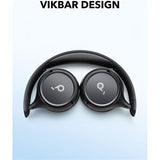 Anker Soundcore H30i Wireless On-Ear Headphones, Foldable, Pure Bass, Bluetooth