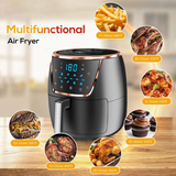 Imported Digital AIR Fryer 8-Liter (Random Color)