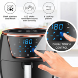 Imported Digital AIR Fryer 8-Liter (Random Color)