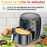 Imported Digital AIR Fryer 8-Liter (Random Color)