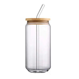 Ice tea glass with Straw