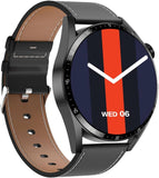 Green Lion G-Master Smart Watch, 1.51 Inch TFT Screen, Bluetooth, 10 Days Standby Time, 270mAh, IP68 Waterproof, Voice Assistant, Multiple NFC (Black) - SMART WATCH