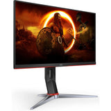 AOC 3-SIDED FRAMELESS GAMIING LED 27" 27G2Z (0.5ms MPRT, 240Hz, IPS Panel, FHD (1920 x 1080), sRGB, HDR 400, Built-in crosshair, AMD Free Sync, Low Blue light, (Adjustments: Height, Swivel Tilt & Pivot) (Display port 1.4, 2 x HDMI 2.0) & Vesa Mount)
