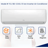 TCL 18E-COOL A 1.5 ton Inverter Air Conditioner (2025)