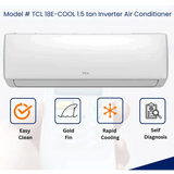 TCL 18E-COOL A 1.5 ton Inverter Air Conditioner (2025)