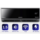Kenwood 1.5 Ton Inverter AC KES-1866-S eSmart Oynx Smart Control Meets Powerful Comfort